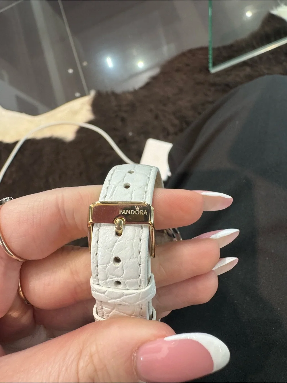 New Rare Retired Pandora Imagine Two-Tone Swiss Made Watch